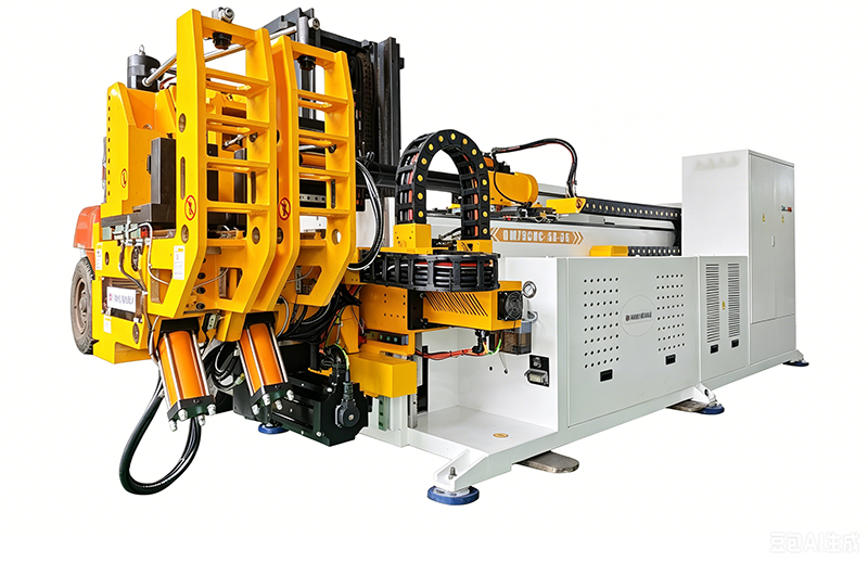 How to Bend Automotive Exhaust Pipes with Fully Automatic CNC Tube Bending Machines