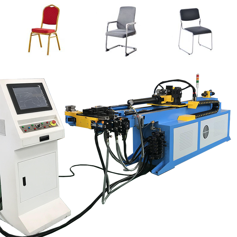 Why choose thin-head automatic CNC tube bending machine for chair frame bending?