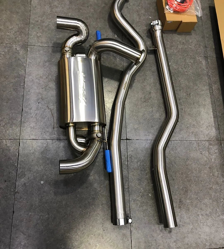 Automotive Exhaust motorcycle Pipe Production Solution with tube bending machine