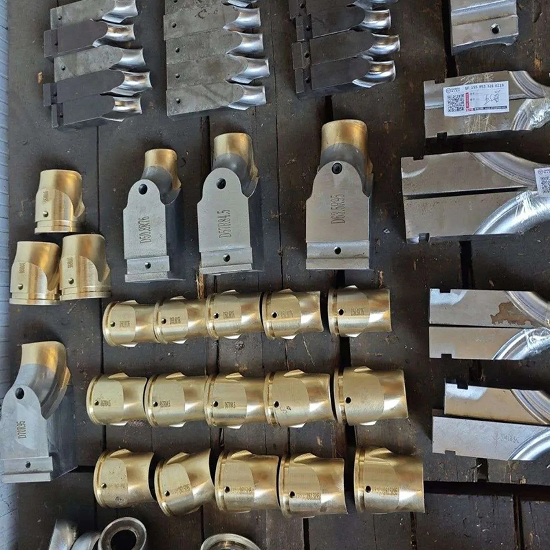 Anti wrinkle die wiper die mold for pipe bending machine